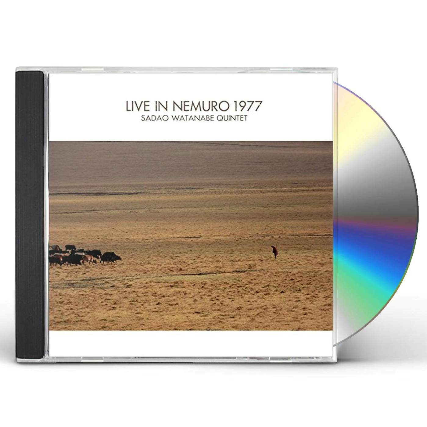 Sadao Watanabe QUINTET LIVE IN NEMURO 1977 CD