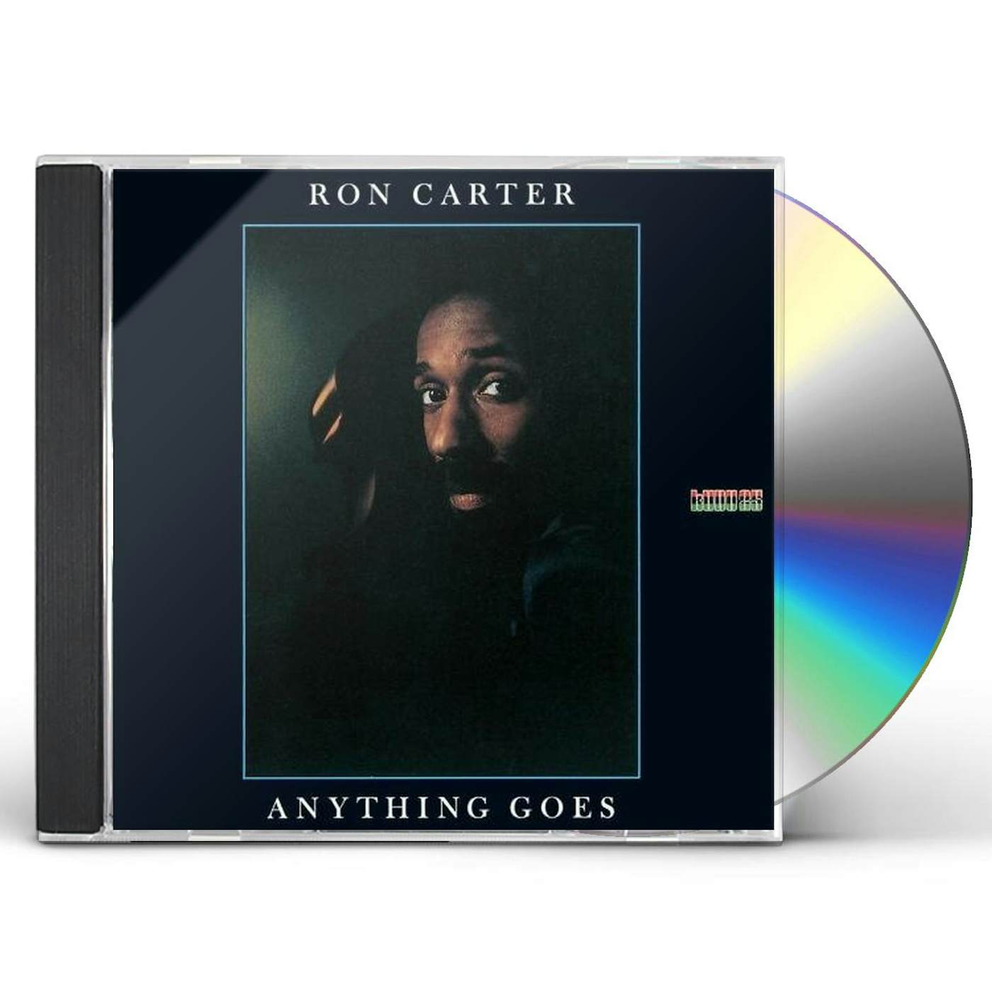 Ron Carter ANYTHING GOES CD