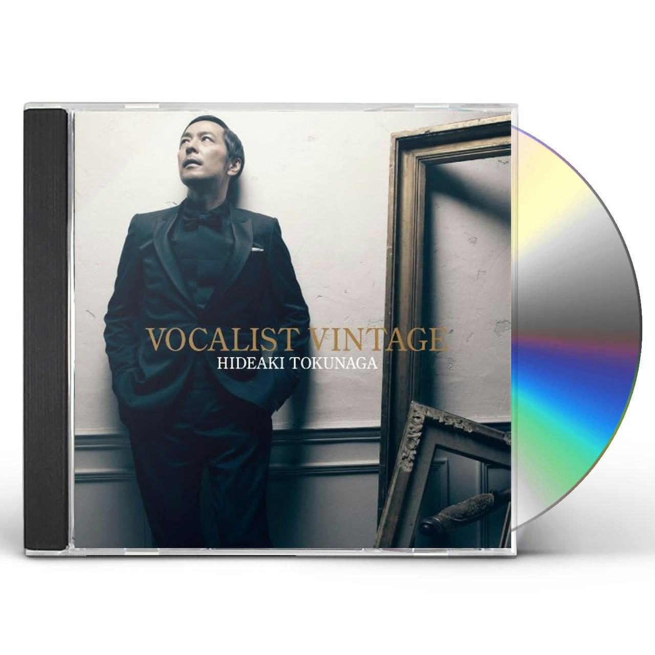 vocalist vintage cd - Hideaki Tokunaga