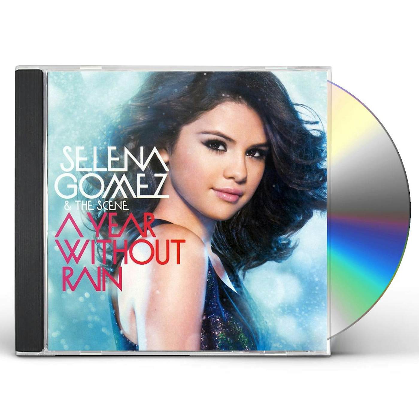 Selena Gomez YEAR WITHOUT RAIN CD