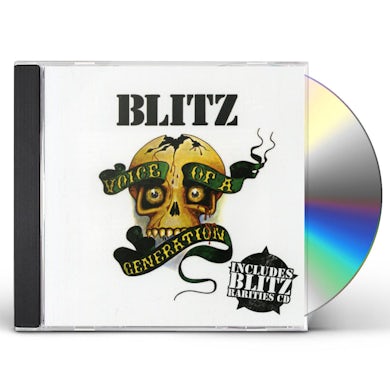 Blitz VOICE OF A GENERATION CD