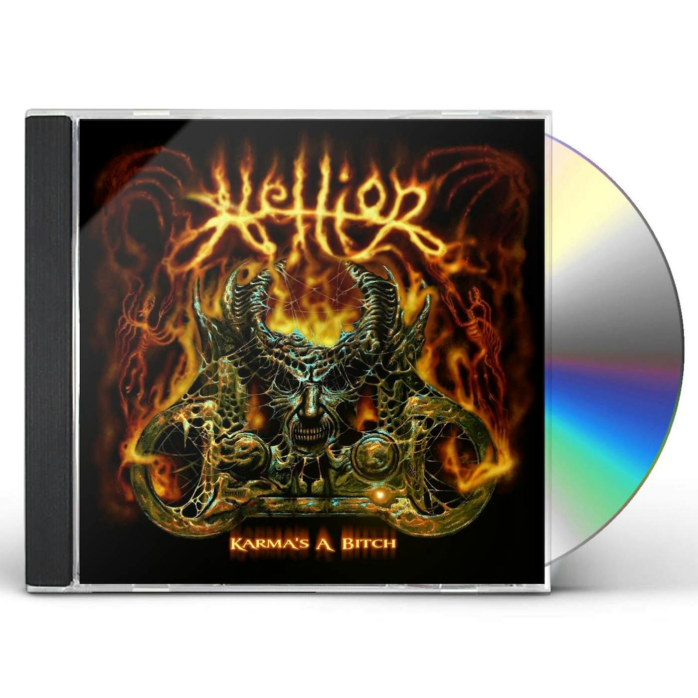 Hellion KARMA'S A BITCH CD