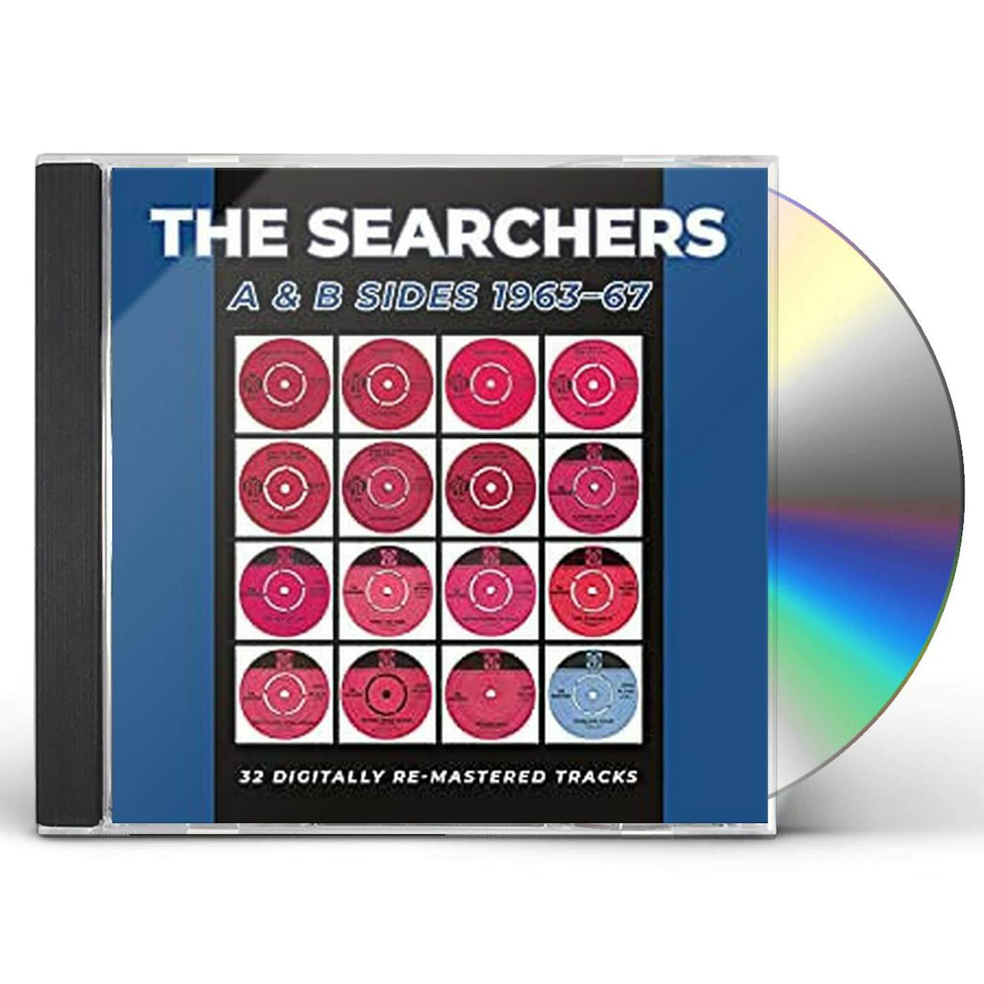 The Searchers A & B SIDES 1963-67 CD