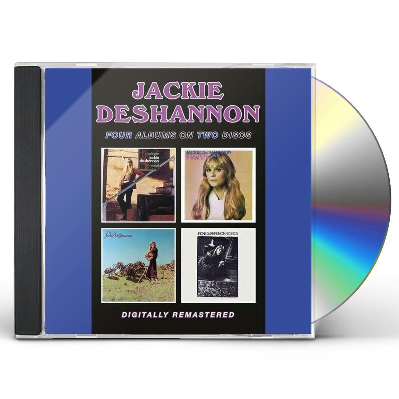 AOR CD Jackie deshannon new arrenj-