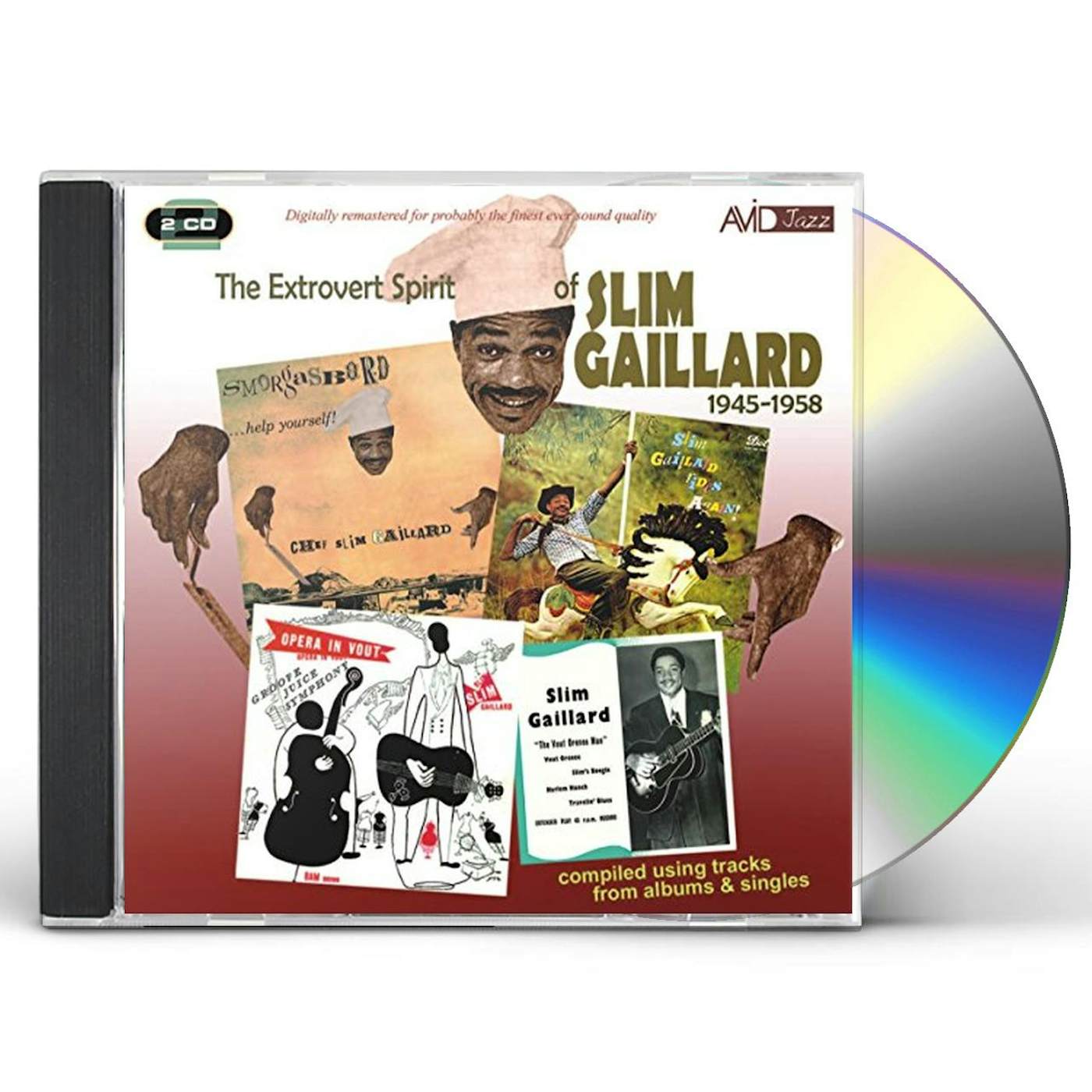 Slim Gaillard VOUT ORENEE MAN / OPERA IN VOUT CD