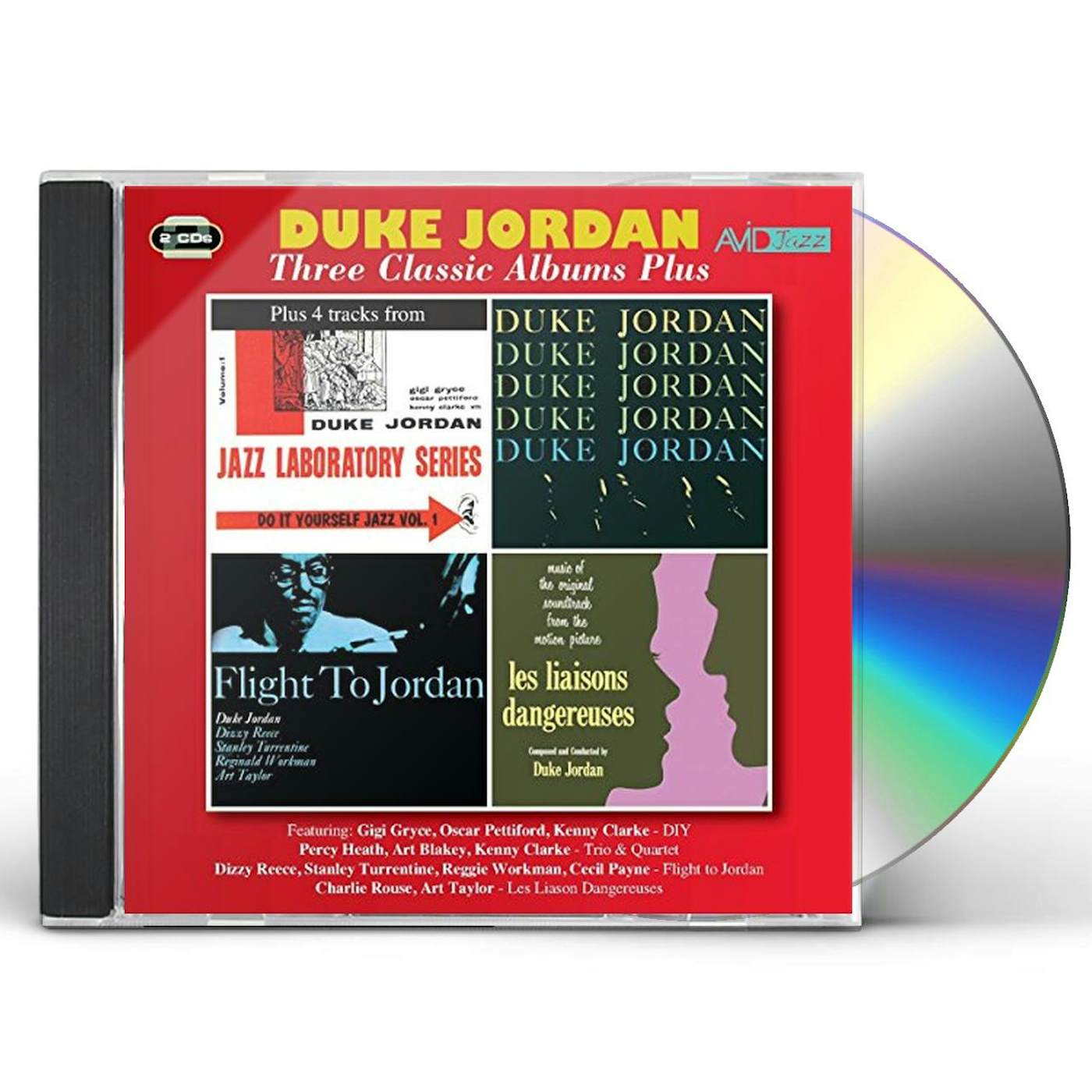 Duke Jordan TRIO & QUARTET / FLIGHT TO JORDAN CD