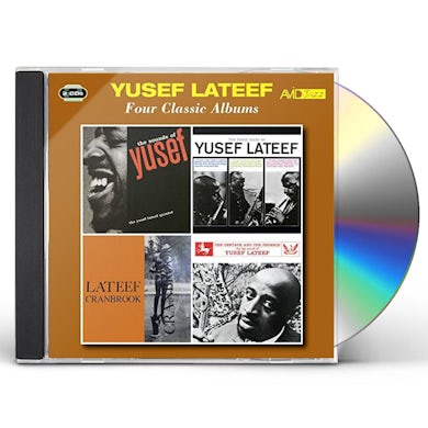 Yusef Lateef SOUNDS OF / 3 FACES CD