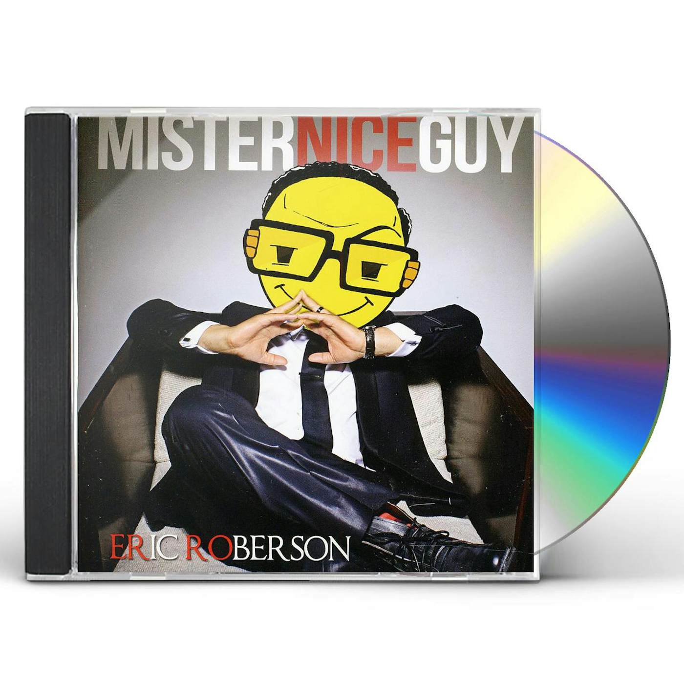 Eric Roberson MISTER NICE GUY CD