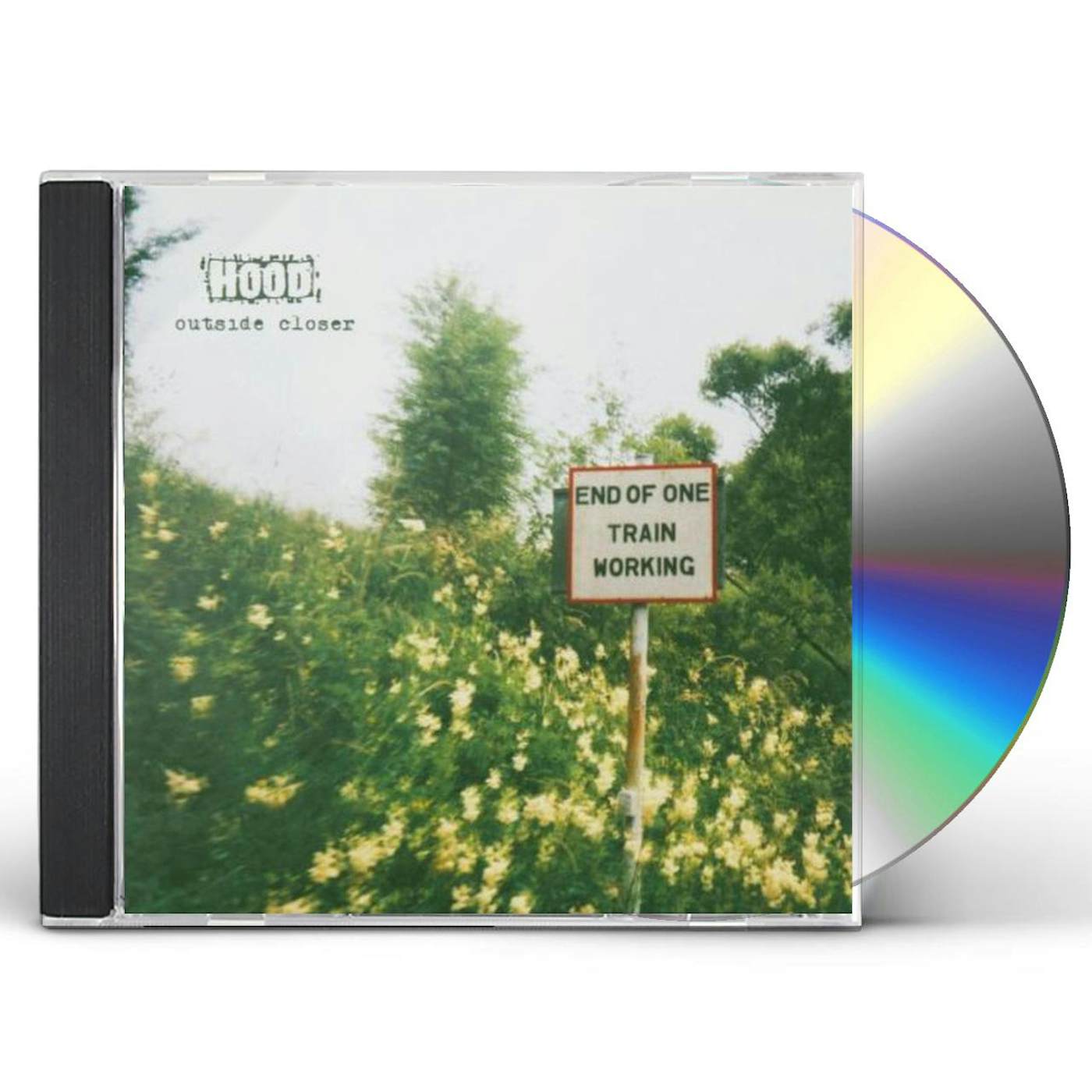 Hood OUTSIDE CLOSER CD