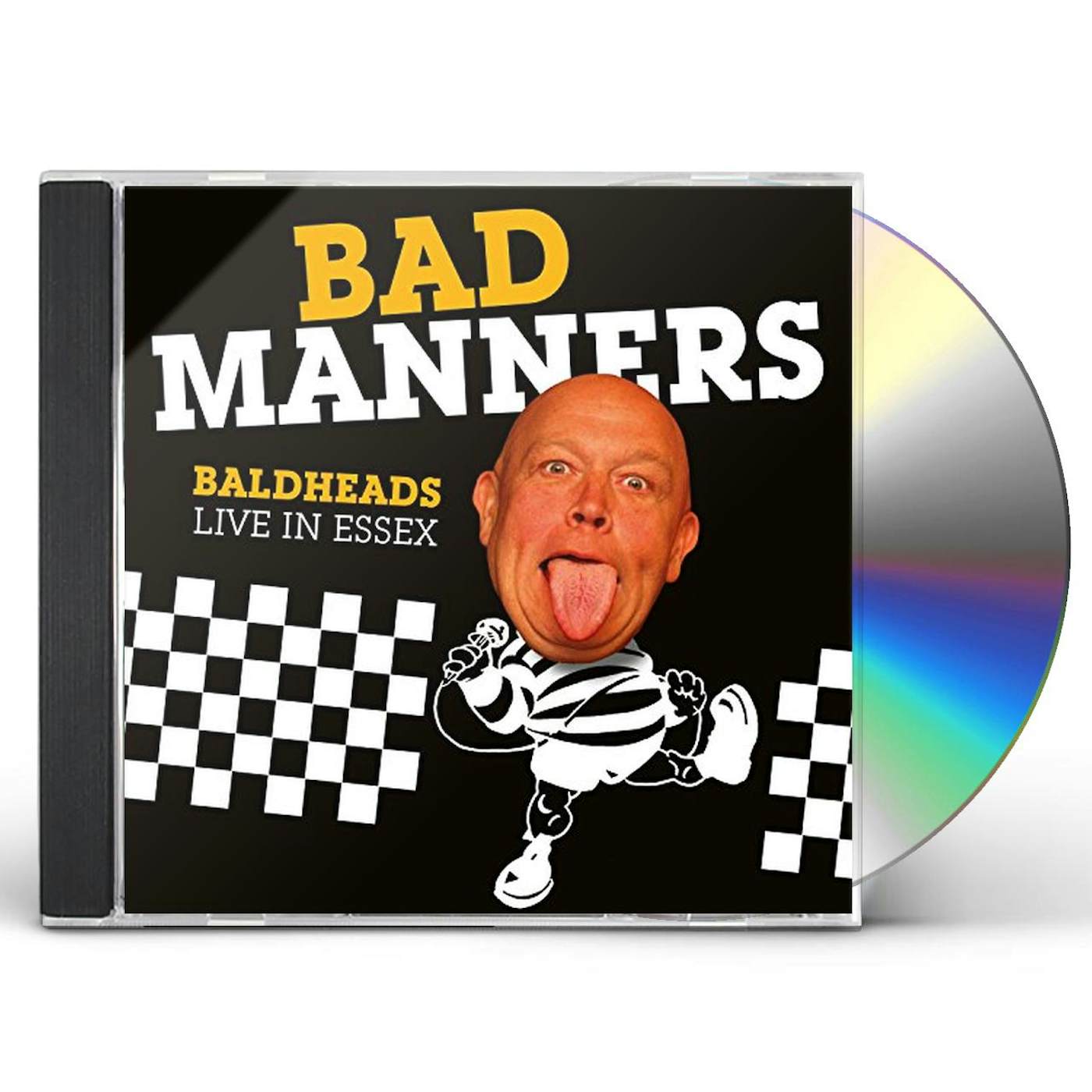 Bad Manners BALDHEADS LIVE IN ESSEX CD