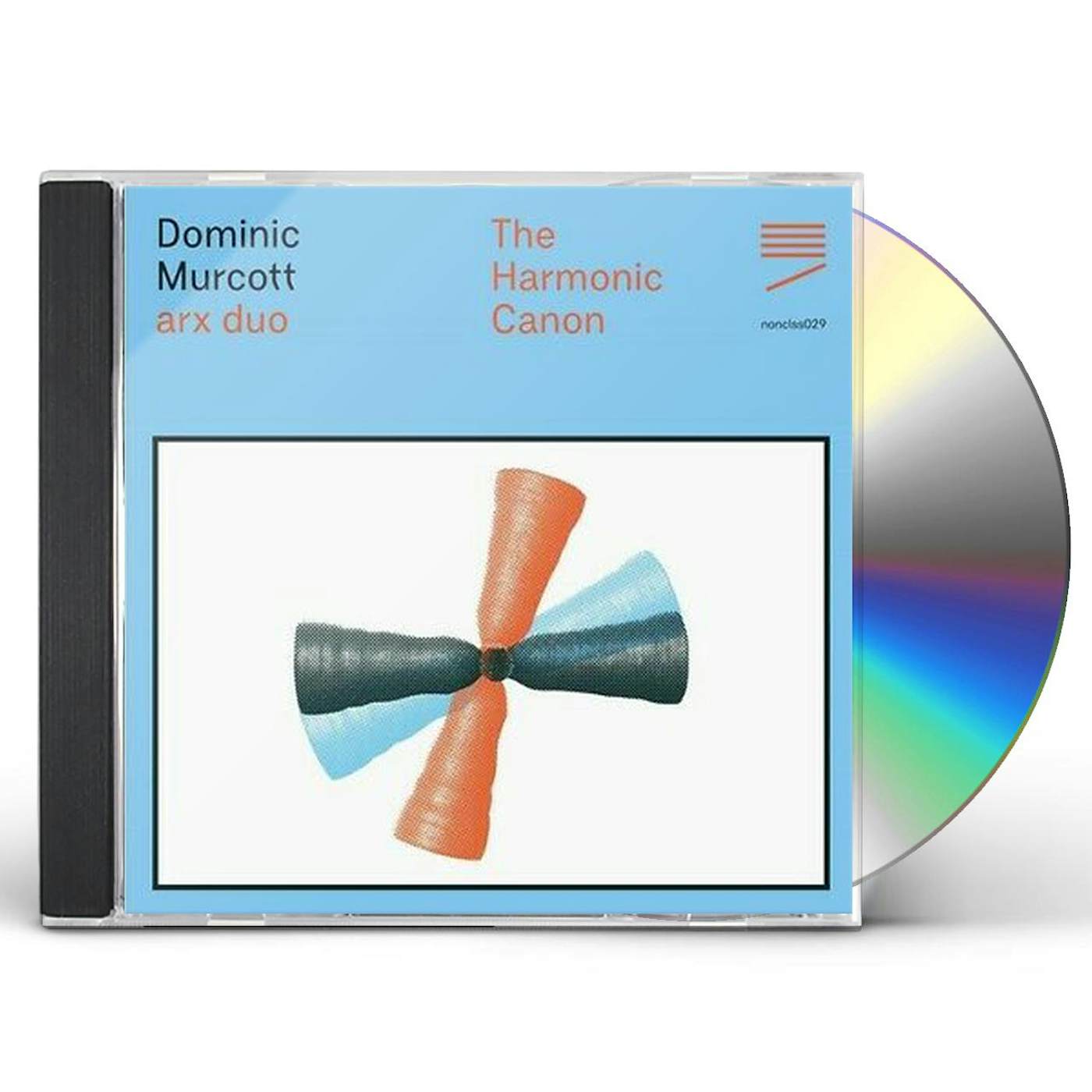 Dominic Murcott HARMONIC CANON CD