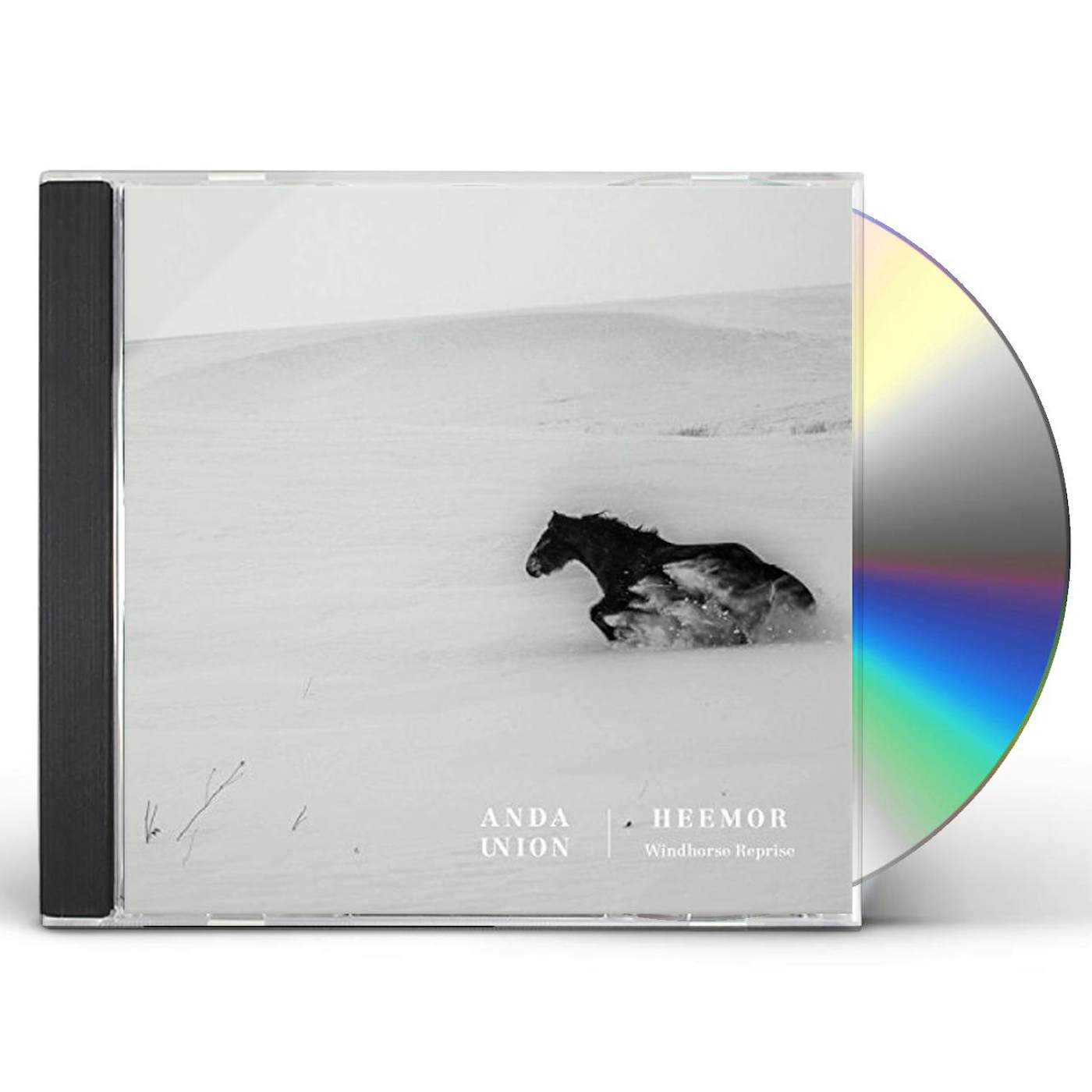 Anda Union HEEMOR: WINDHORSE REPRISE CD