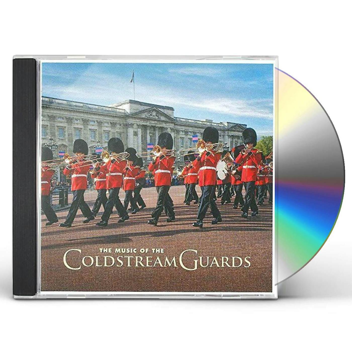 MUSIC OF THE COLDSTREAM GUARDS CD