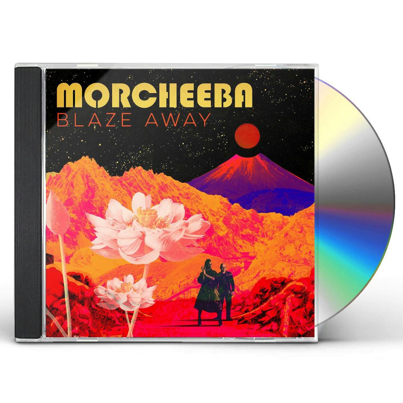 Morcheeba BLAZE AWAY CD