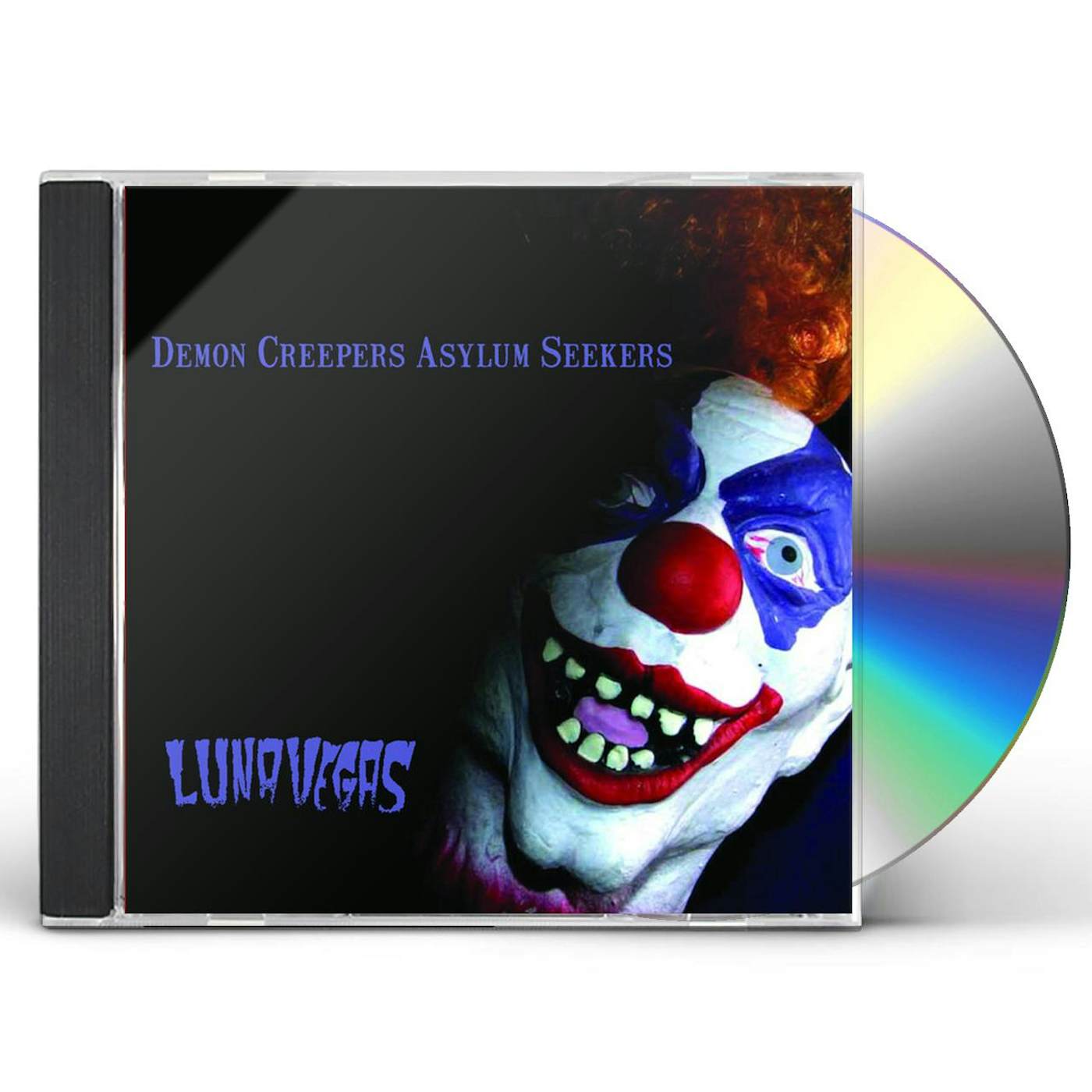 Luna Vegas DEMON CREEPERS, ASYLUM SEEKERS CD
