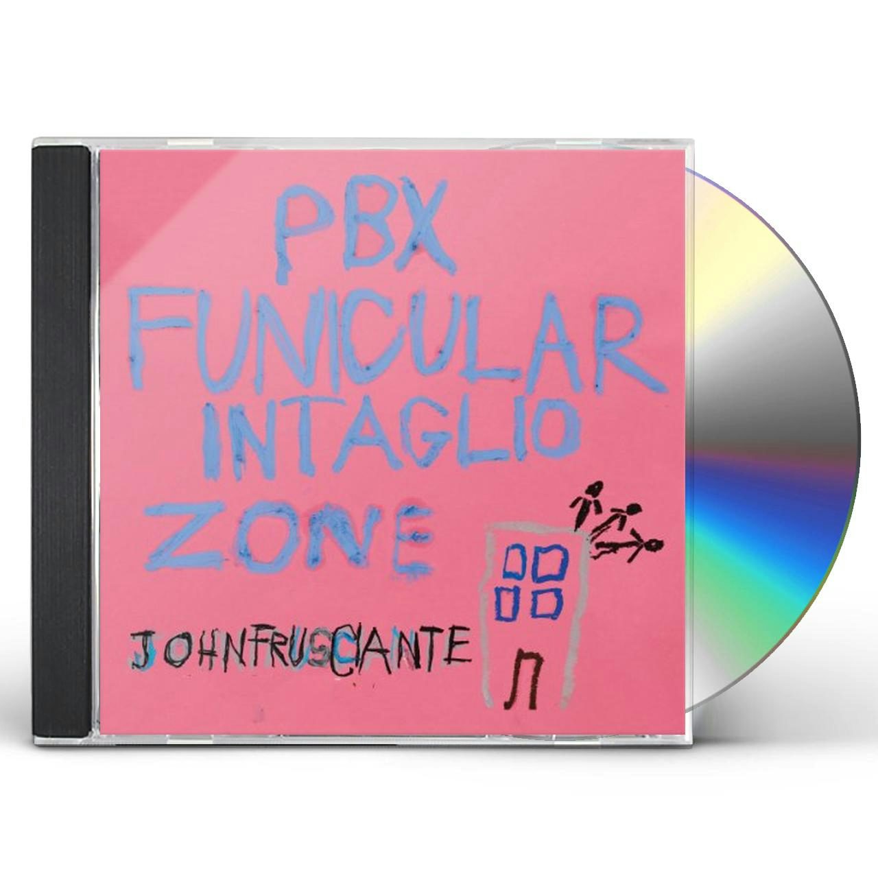 John Frusciante PBX Funicular Intaglio Zone Vinyl Record