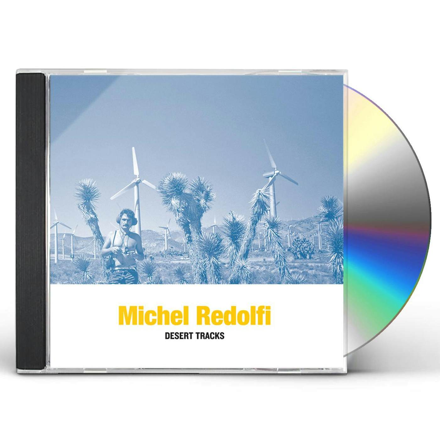 Michel Redolfi DESERT TRACKS CD
