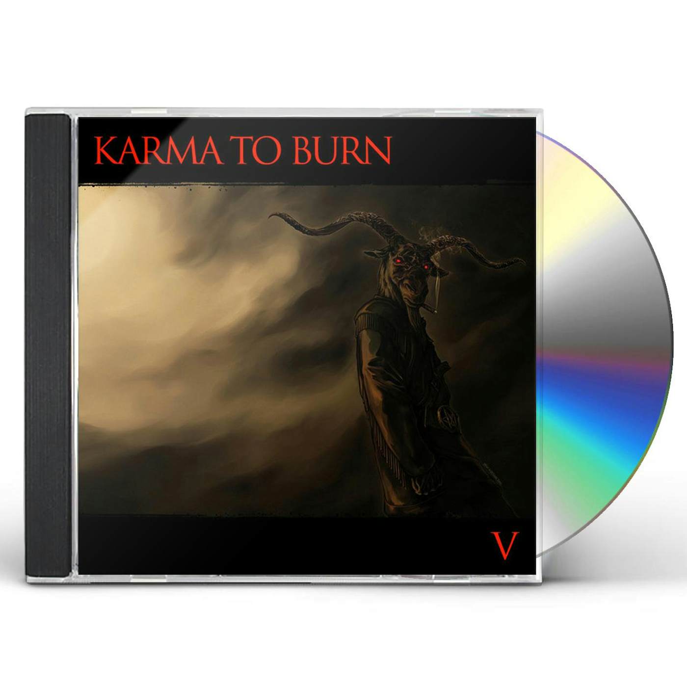 KARMA TO BURN CD