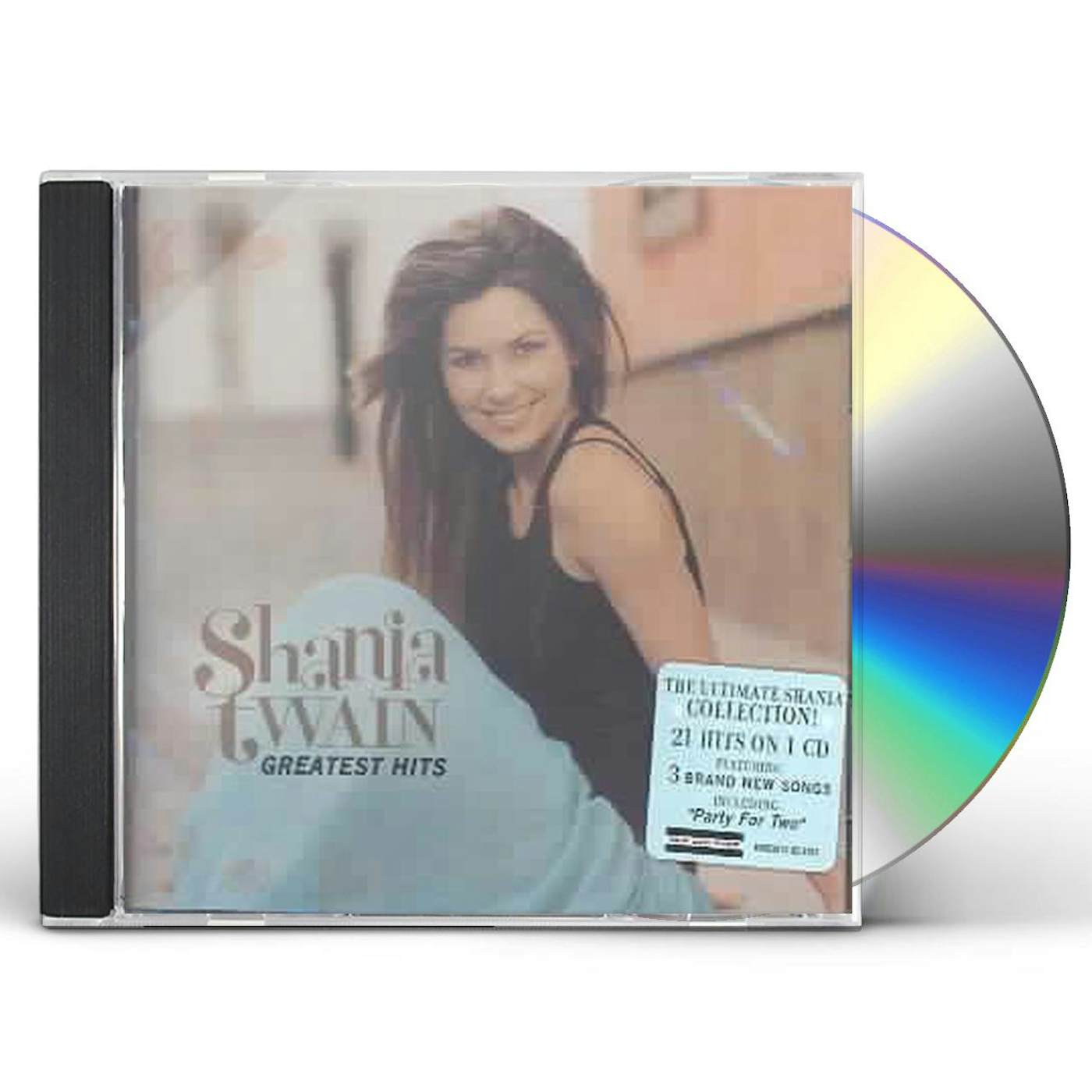 Shania Twain GREATEST HITS CD