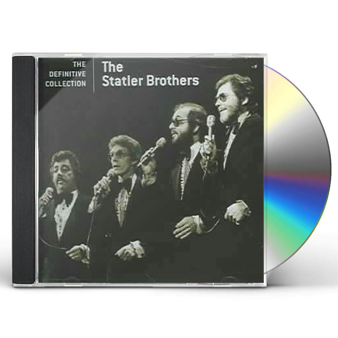 The Statler Brothers DEFINITIVE COLLECTION CD