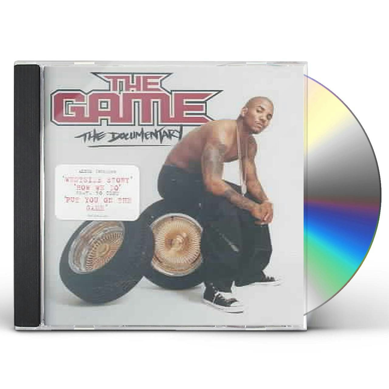 The Game DOCUMENTARY Vinyl Record