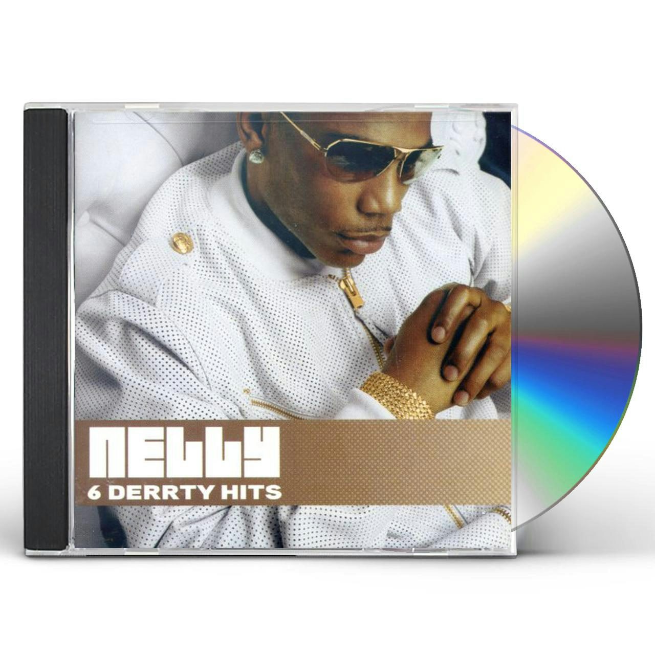 Nelly 6 DERRTY HITS CD