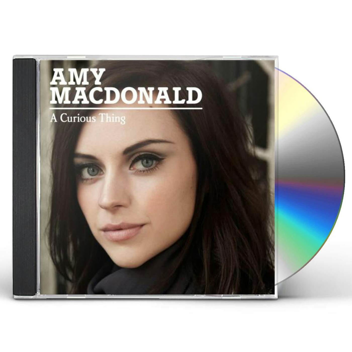 Amy Macdonald CURIOUS THING CD