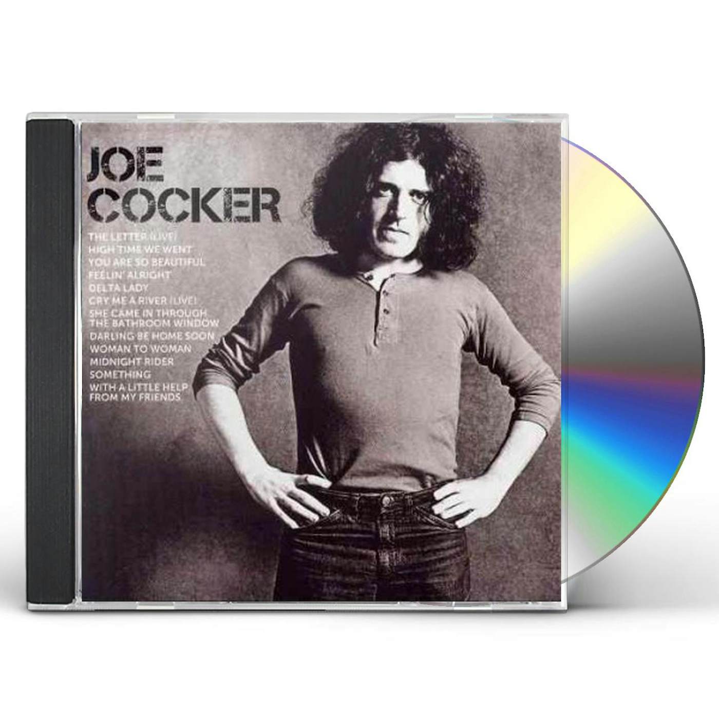 Joe Cocker ICON CD