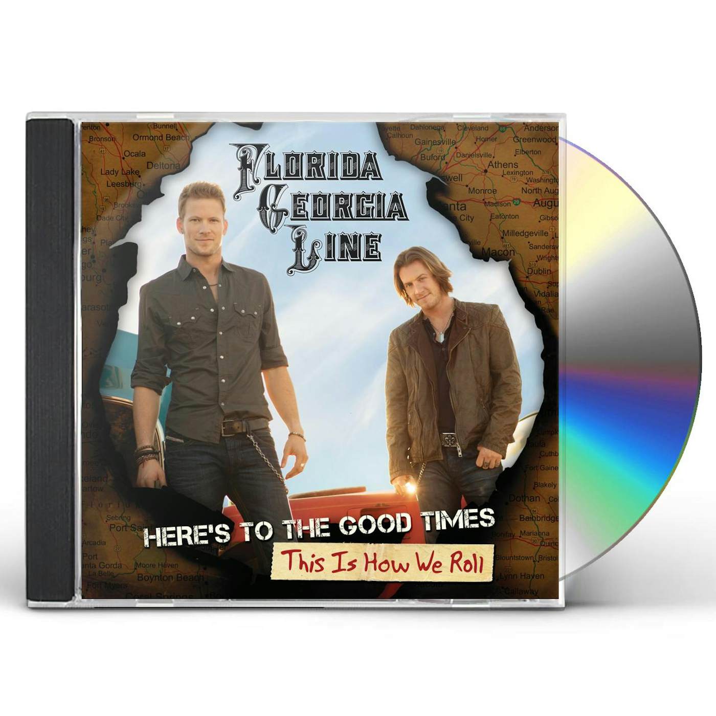 Florida Georgia Line HERE'S TO THE GOOD TIMES / THIS IS HOW WE ROLL CD
