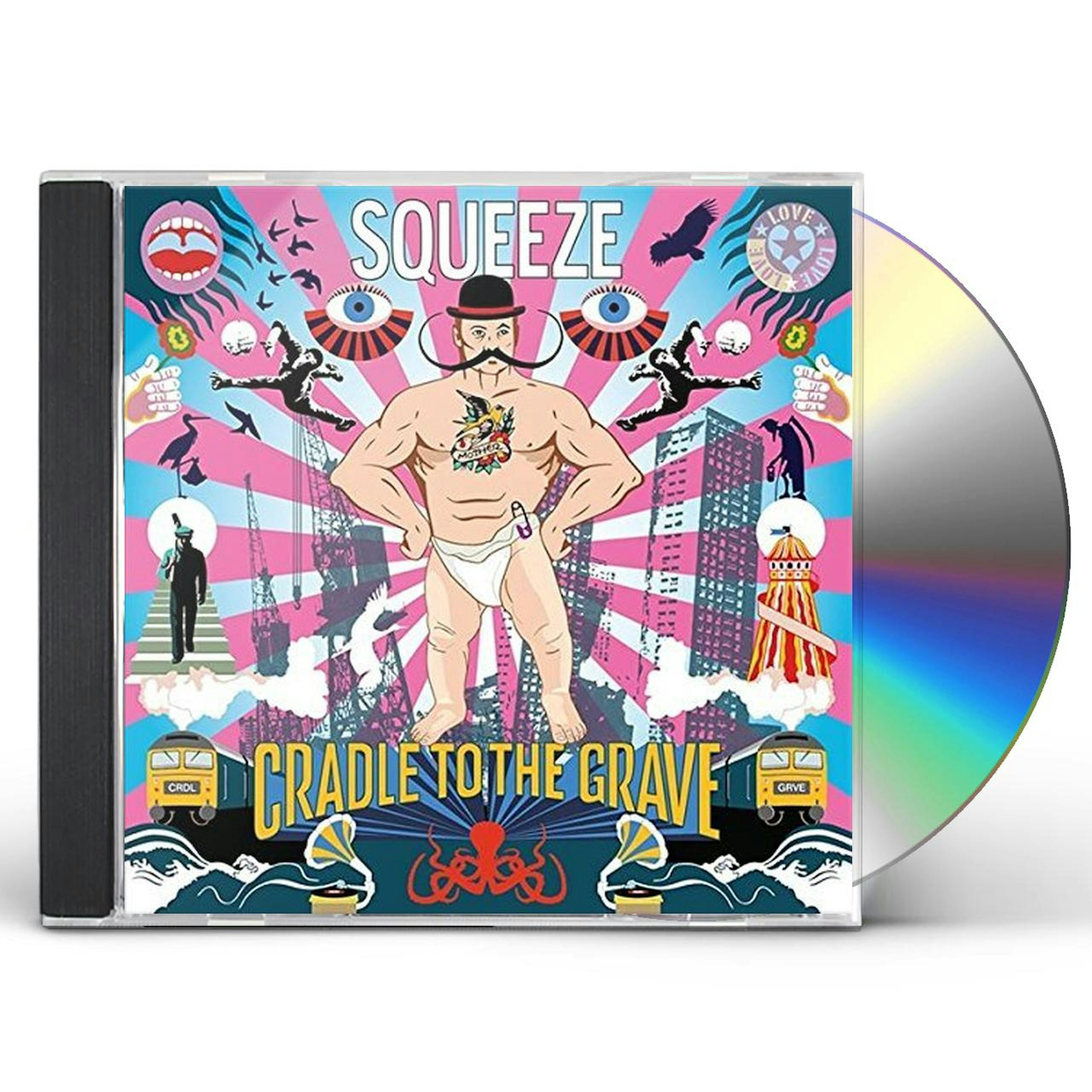 Squeeze Cradle To The Grave Cd