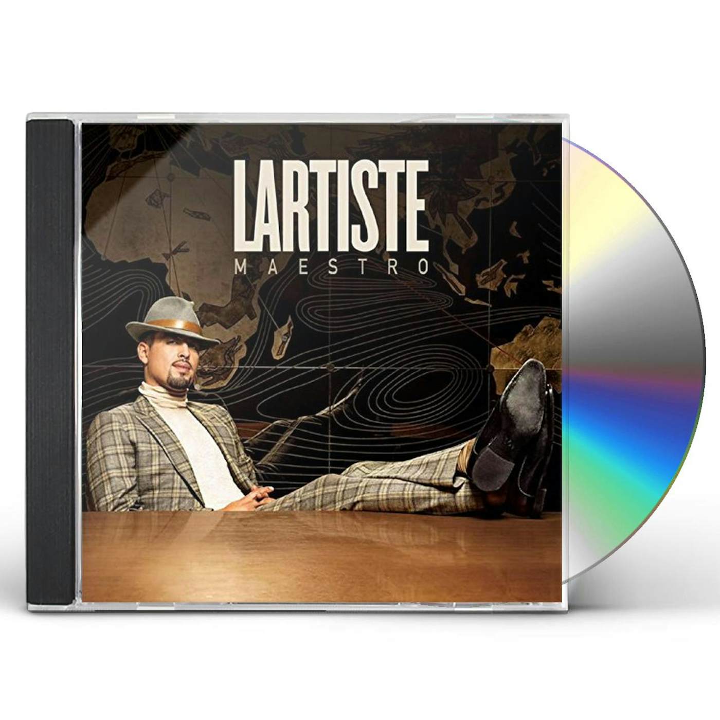 Lartiste MAESTRO CD