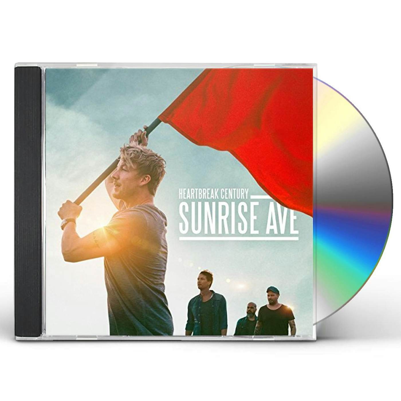 Sunrise Avenue HEARTBREAK CENTURY CD