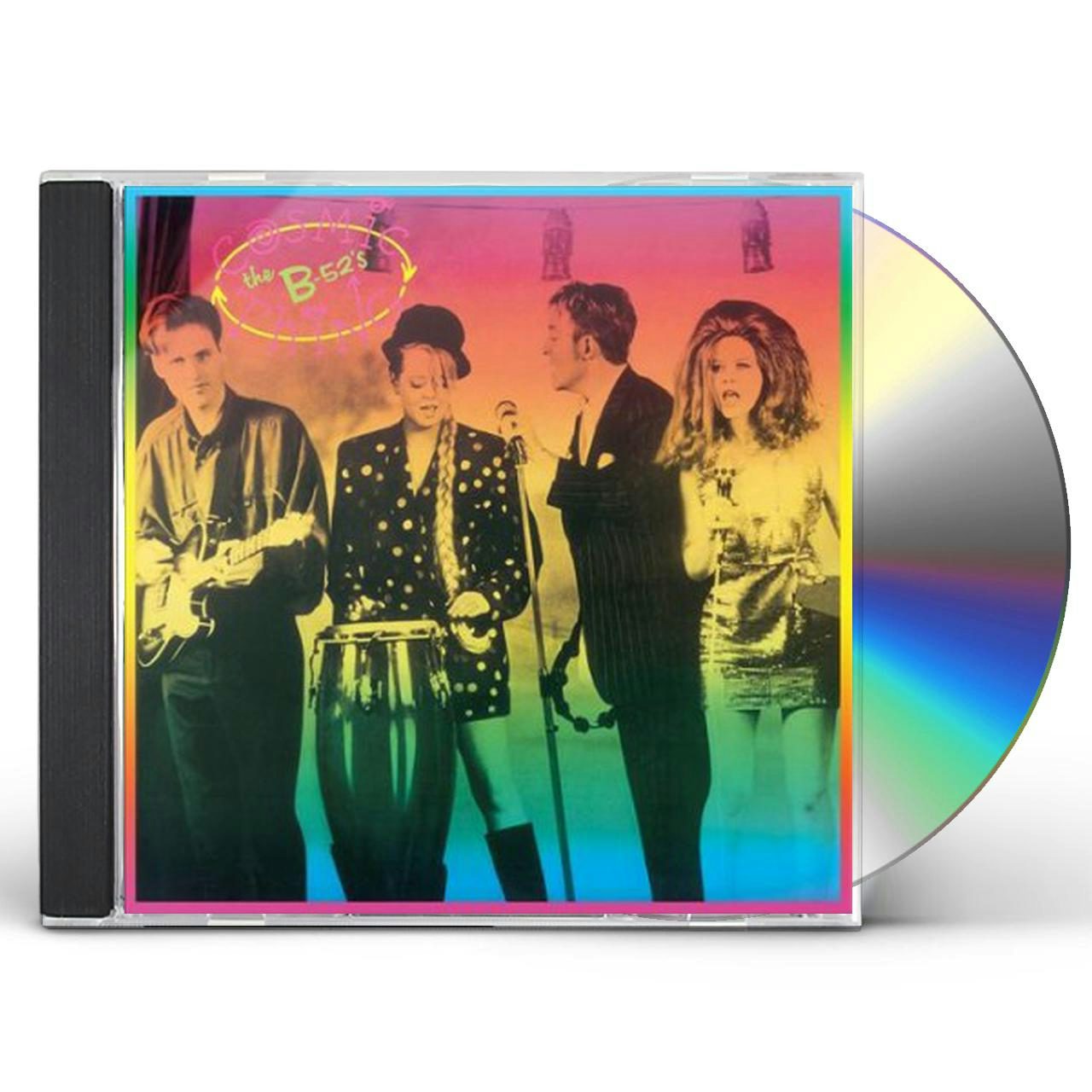 The B-52's 9447 Cosmic Thing (30th Anniversary Expanded Edition) CD