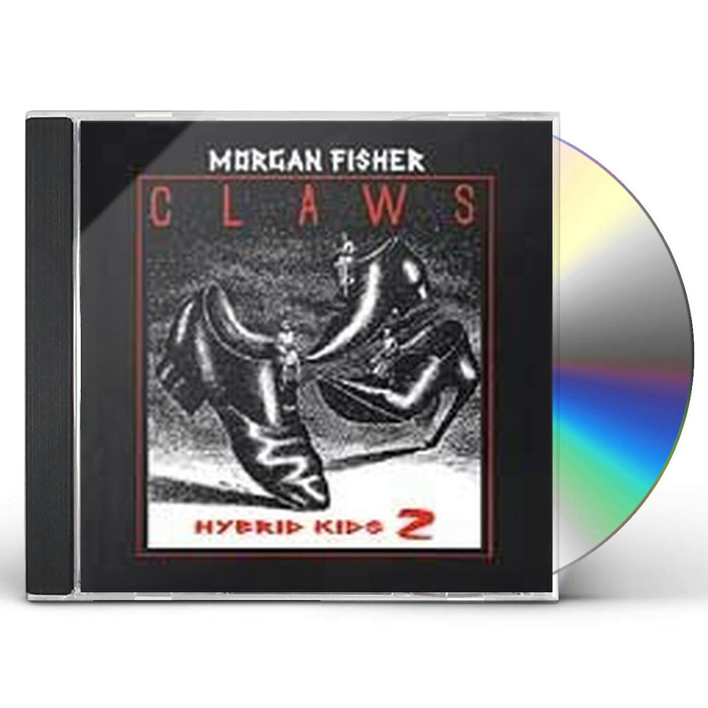 Morgan Fisher CLAWS CD