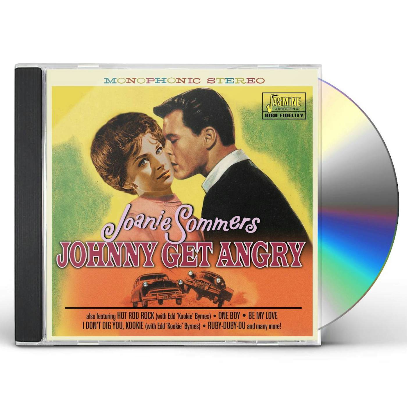 Joanie Sommers JOHNNY GET ANGRY CD