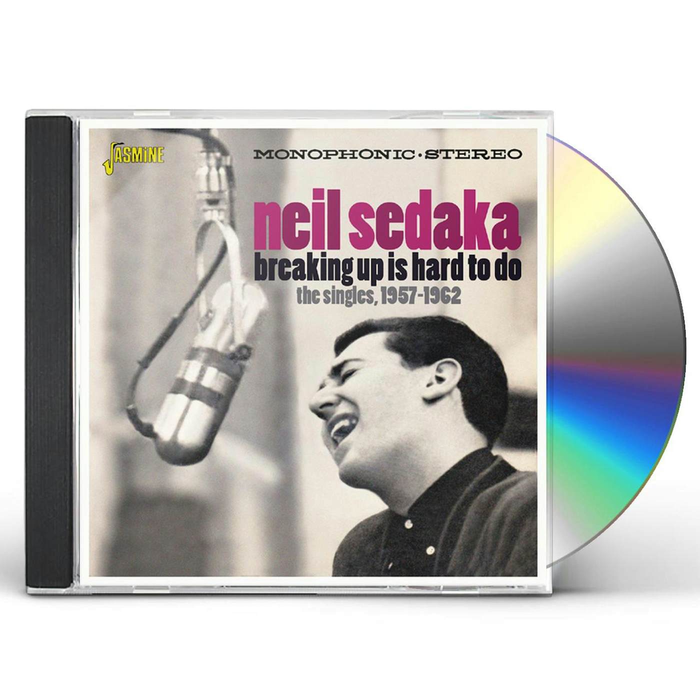 Neil Sedaka BREAKING UP IS HARD TO DO: SINGLES 1957-1962 CD