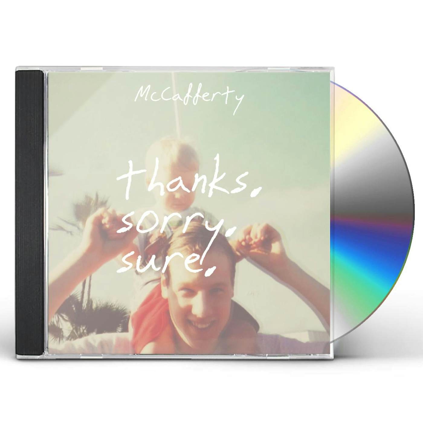 McCafferty THANKS SORRY SURE CD