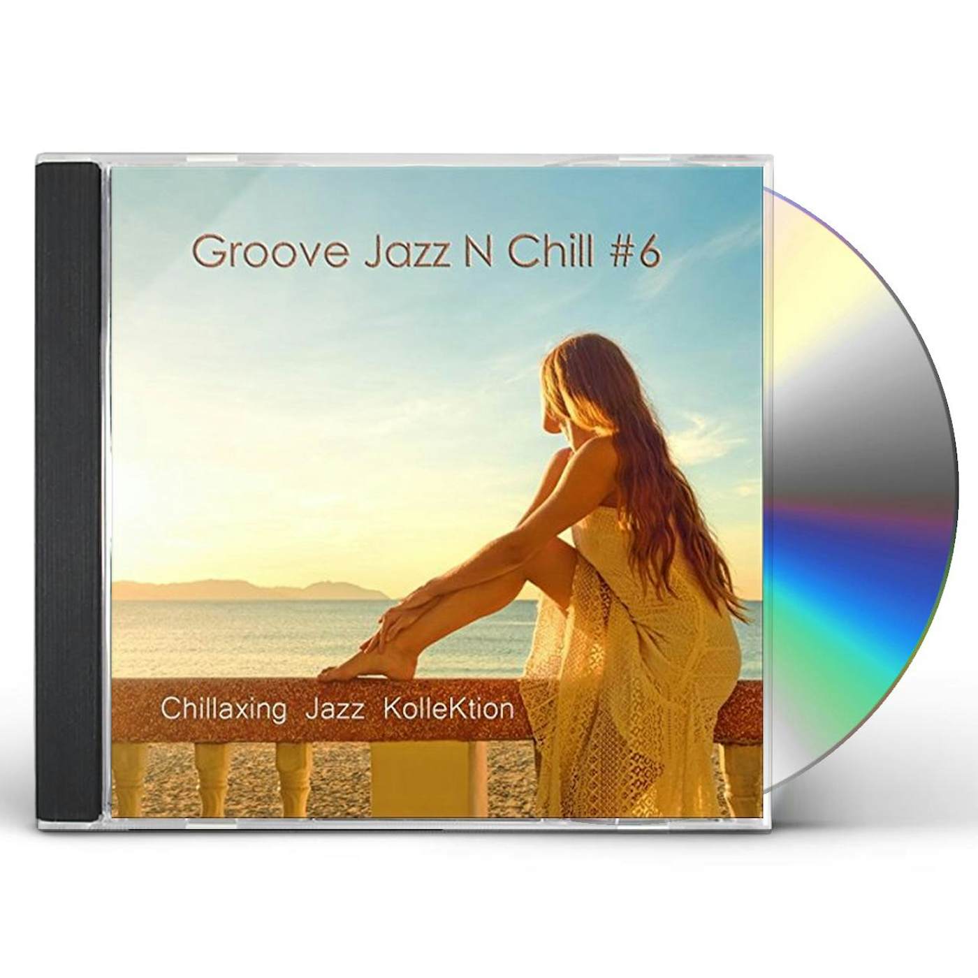 Chillaxing Jazz Kollektion GROOVE JAZZ N CHILL 6 CD