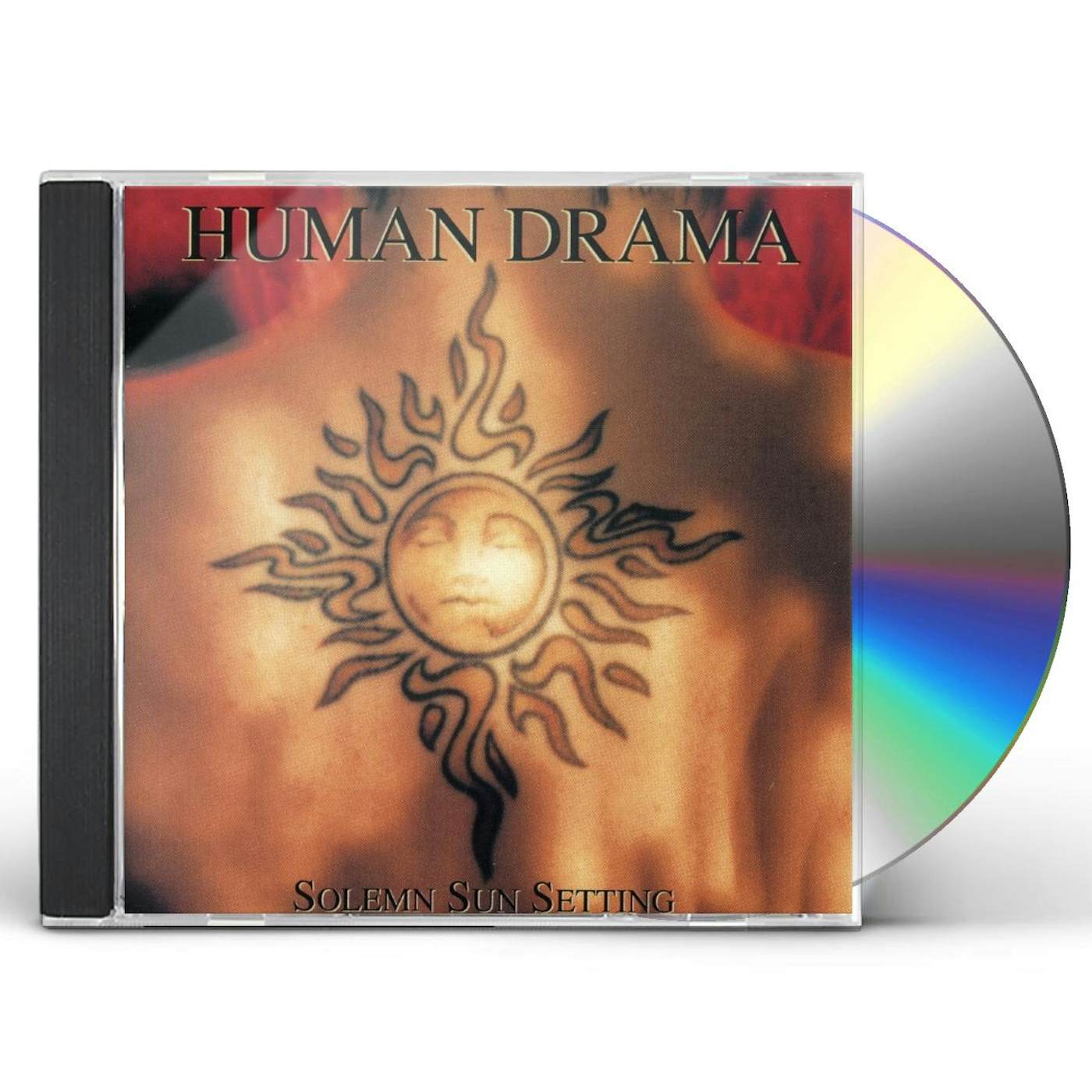 Human Drama SOLEMN SUN SETTING CD