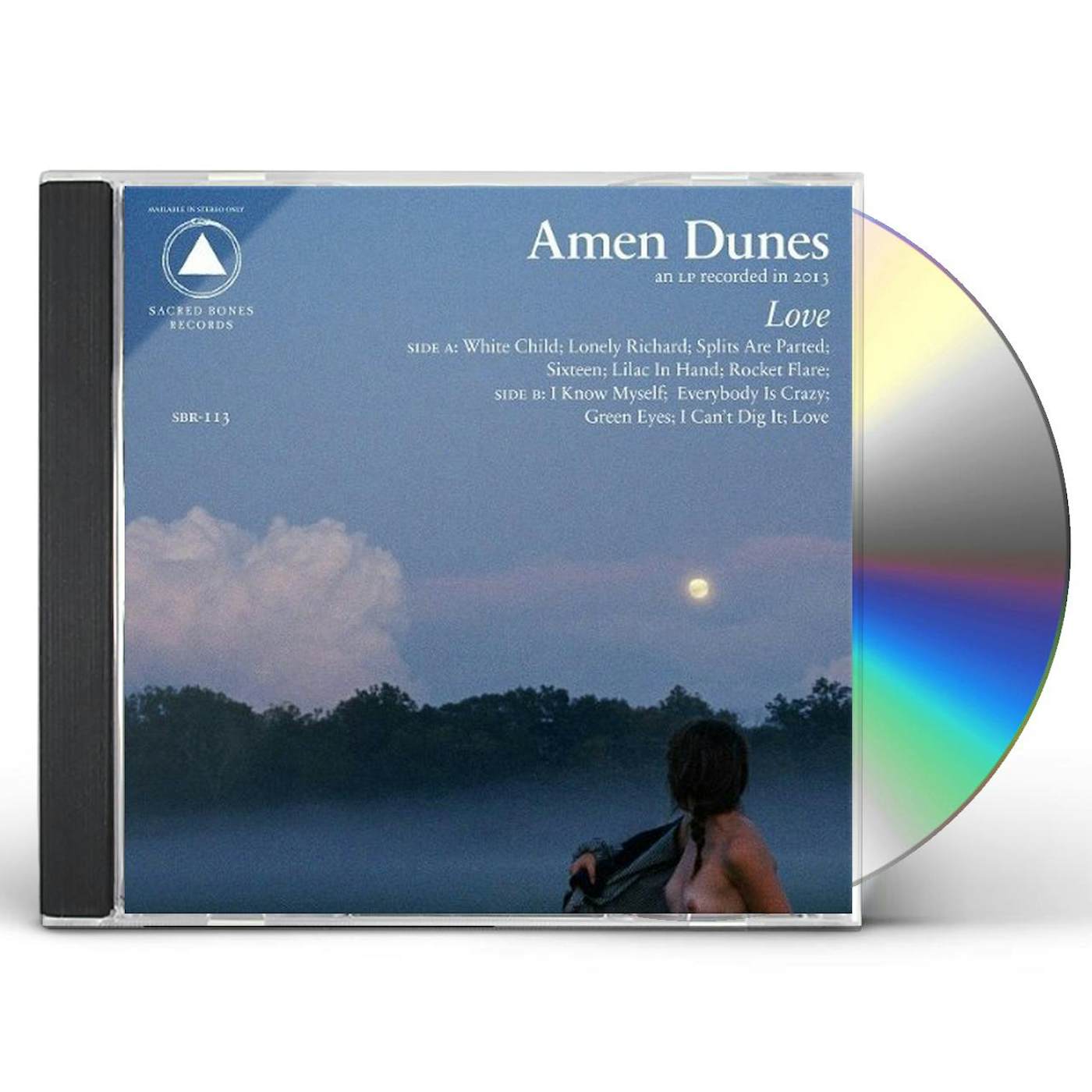 Amen Dunes LOVE CD