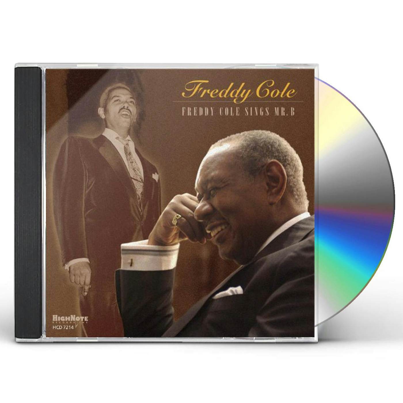 FREDDY COLE SINGS MR B CD