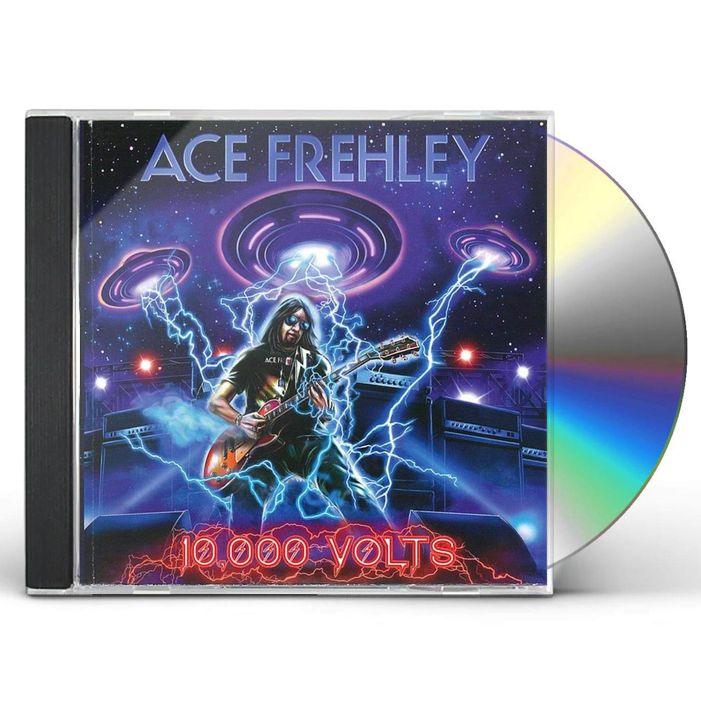 Ace Frehley 10,000 VOLTS CD