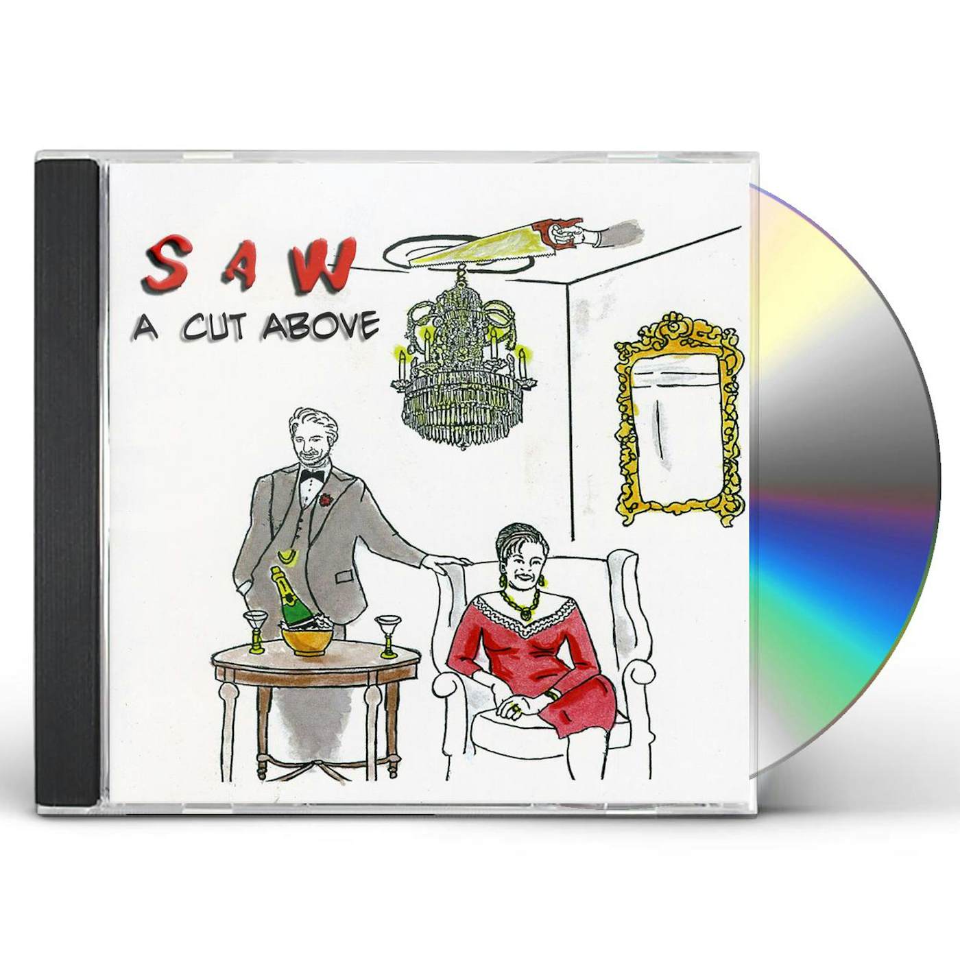 Saw CUT ABOVE CD