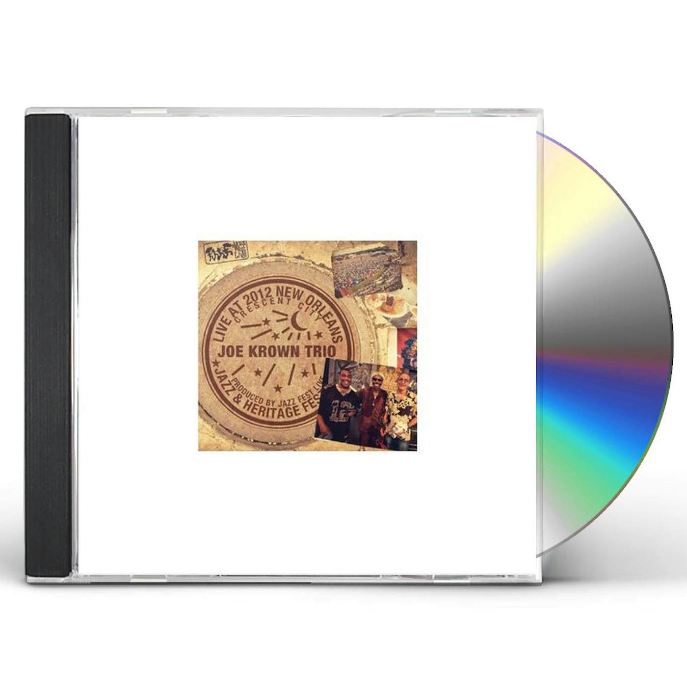 Joe Krown LIVE AT JAZZFEST 2012 CD
