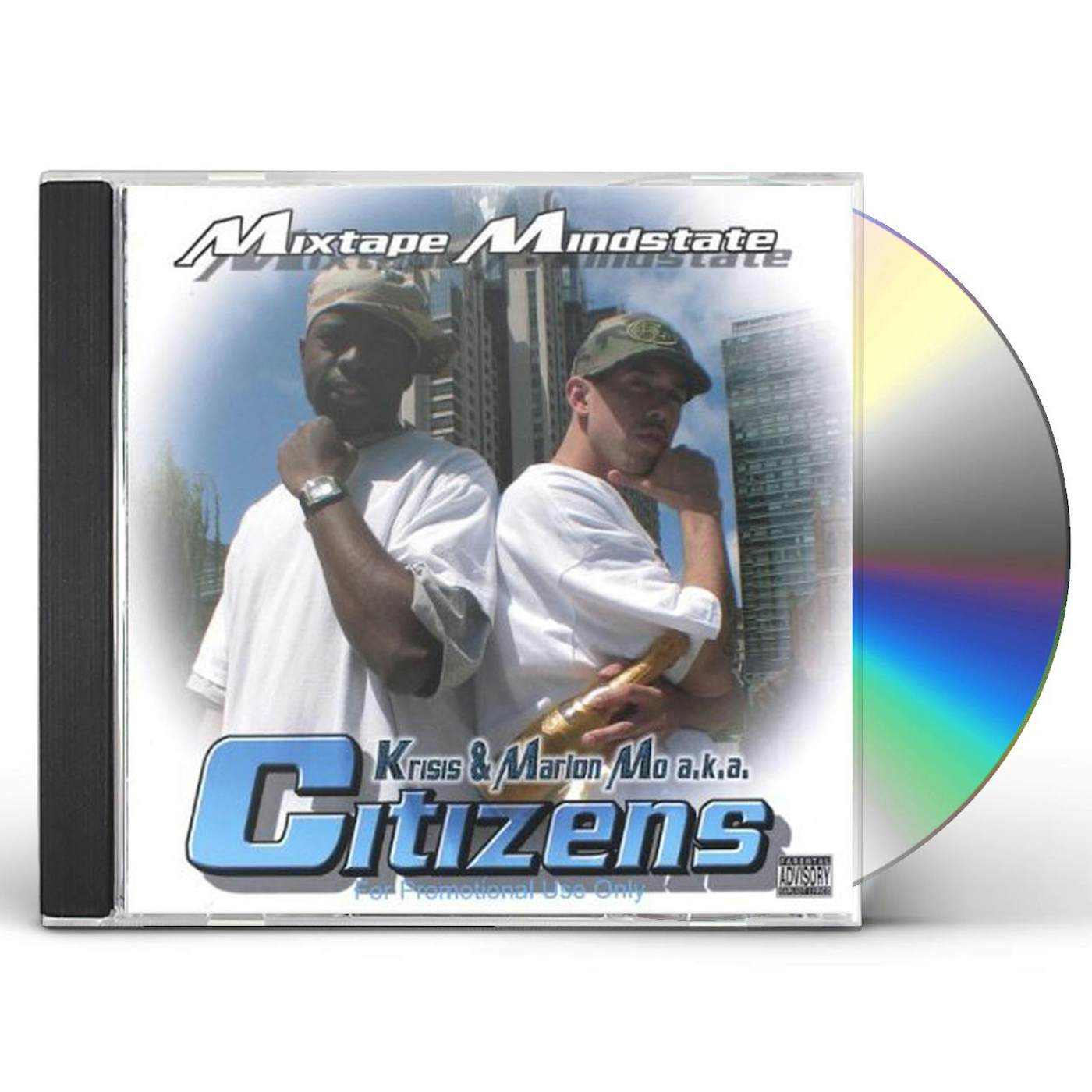 Citizens! MIXTAPE MINDSTATE CD