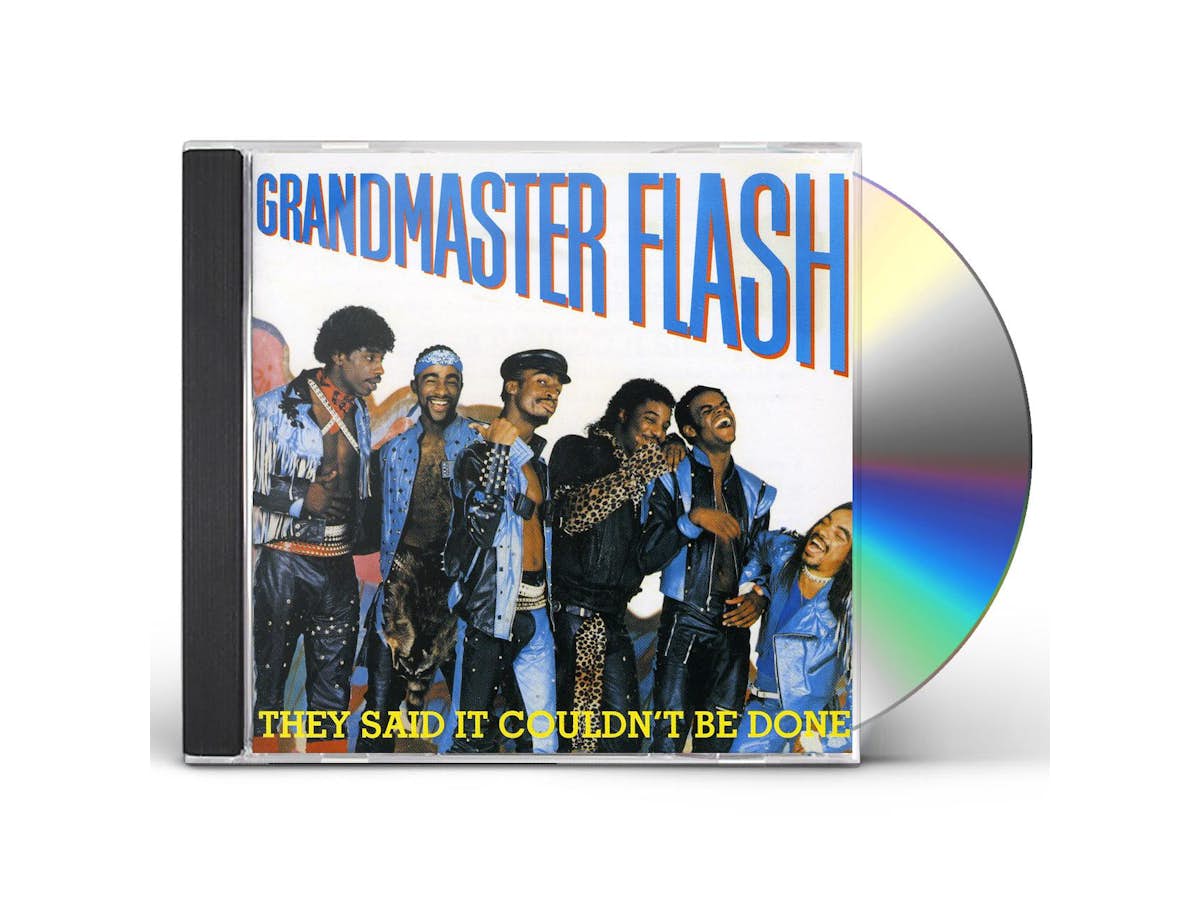 Grandmaster Flash, The Furious Five, Grandmaster Melle Mel, The Greatest  Hits, CD (Compilation)