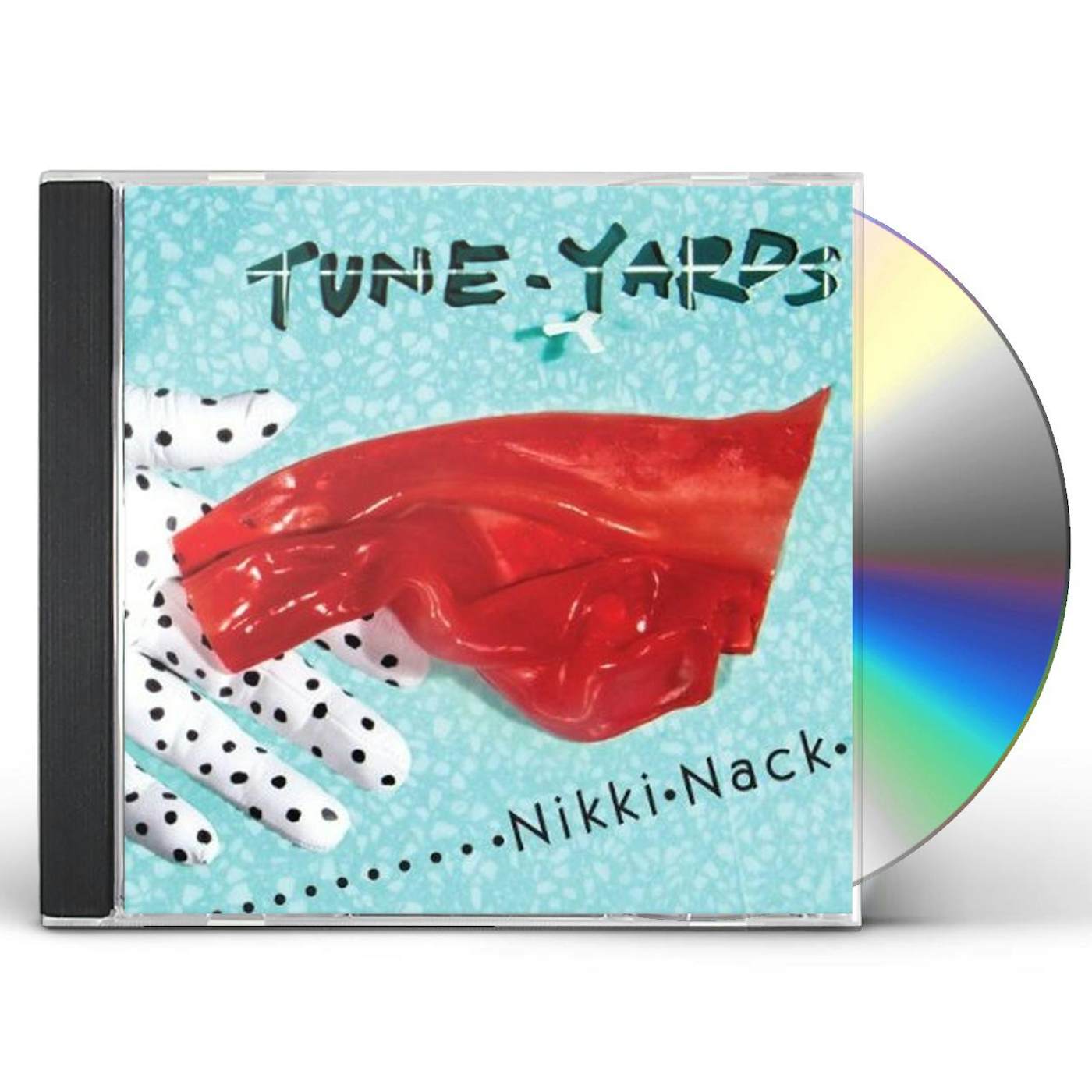 Tune-Yards NIKKI NACK CD