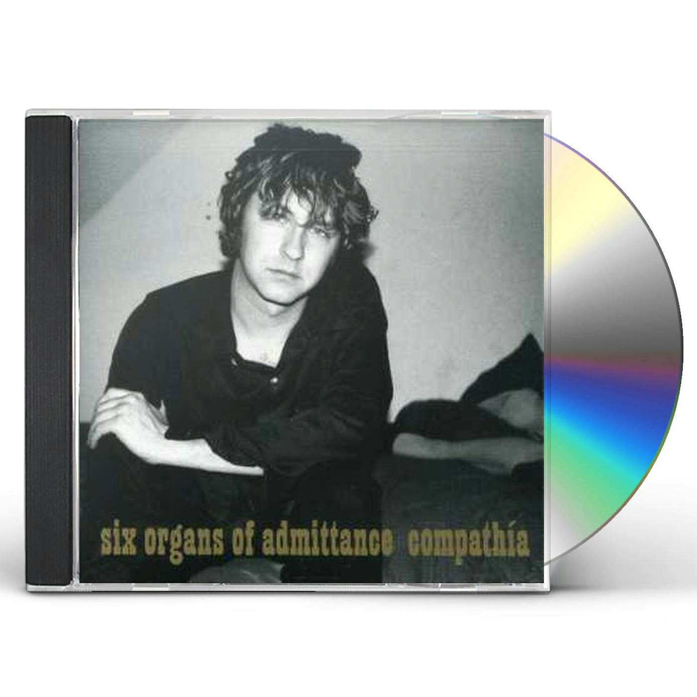 Six Organs Of Admittance COMPATHIA CD