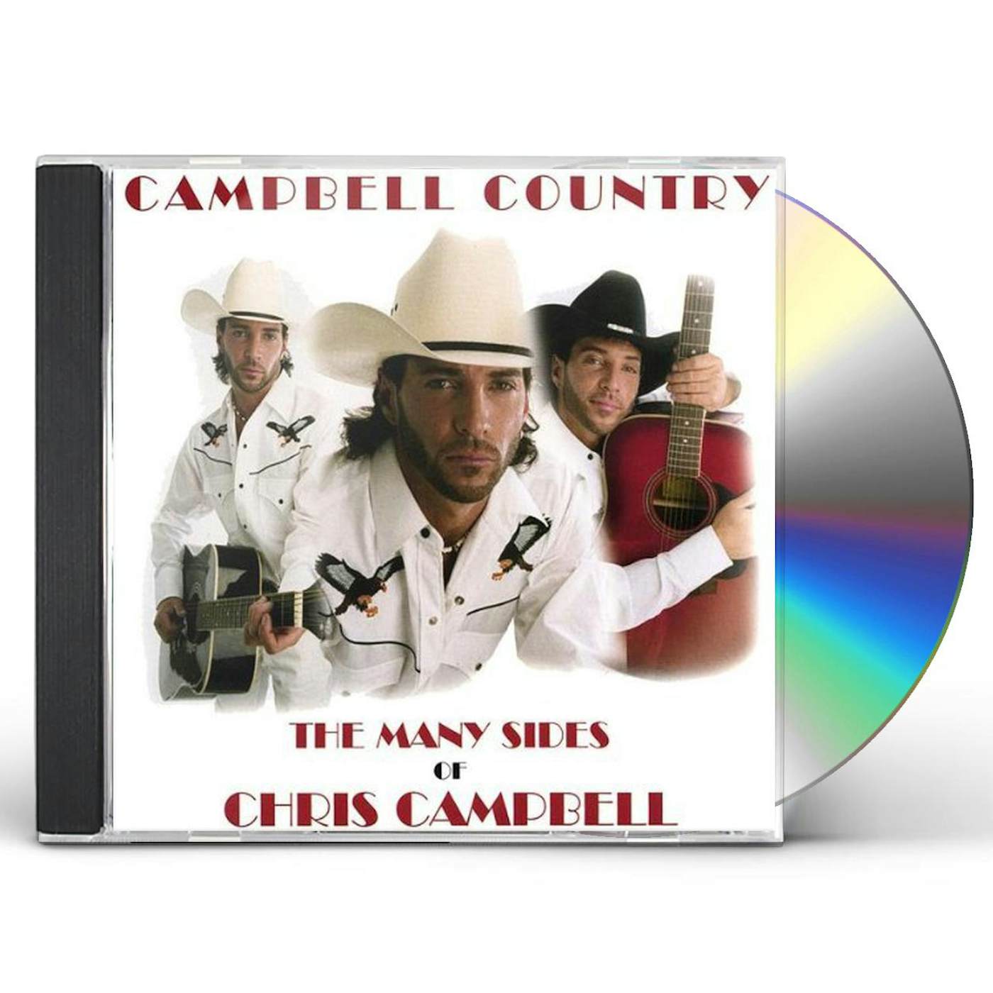 Chris Campbell CAMPBELL COUNTRY CD