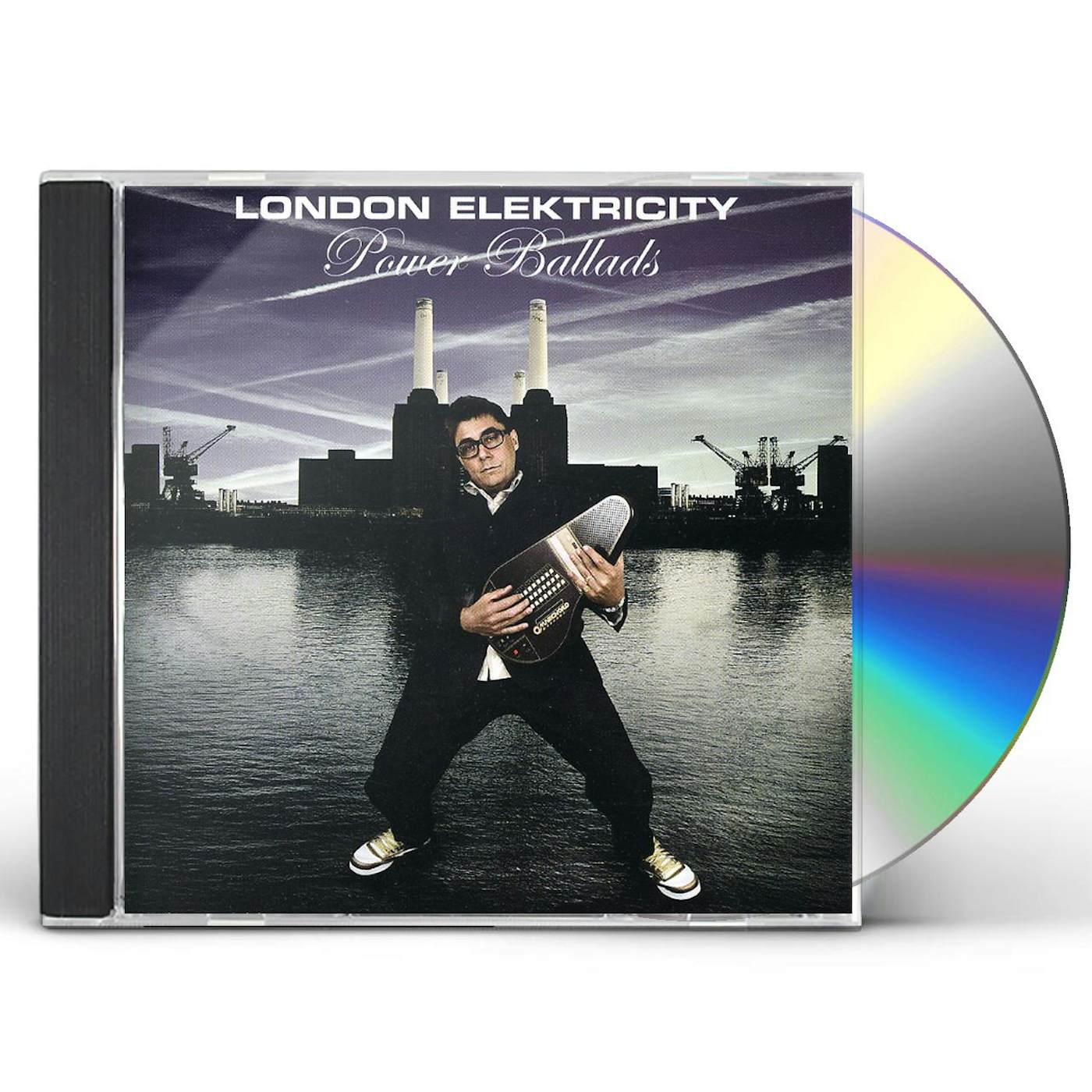 London Elektricity POWER BALLADS CD